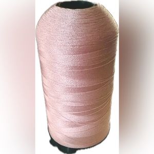 Monobin 100% polyester thread for leather, upholstery